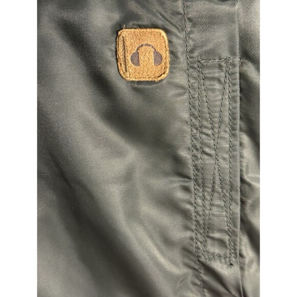 Women’s Old Navy Flight Parka Hooded Olive Gen Sz S - Picture 10 of 16